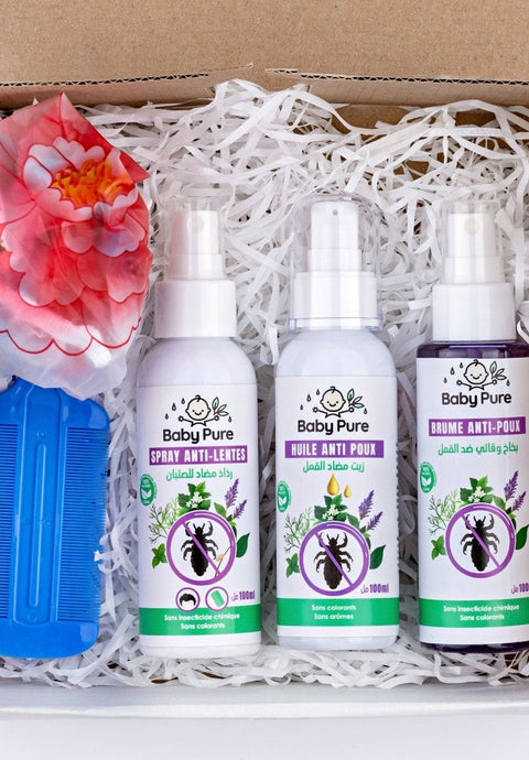 Box BabyPure Anti - Poux - St Natural Cosmetics