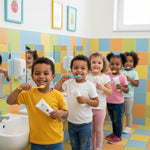 Dentifrice Enfant Naturel – Goût Fraise (Sans Fluor) - Ma boutique