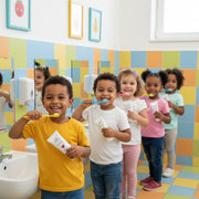 Dentifrice Enfant Naturel – Goût Fraise (Sans Fluor) - Ma boutique