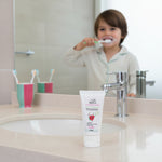 Dentifrice Enfant Naturel – Goût Fraise (Sans Fluor) - St Natural Cosmetics