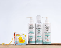 Pack Ooré bébé - St Natural Cosmetics